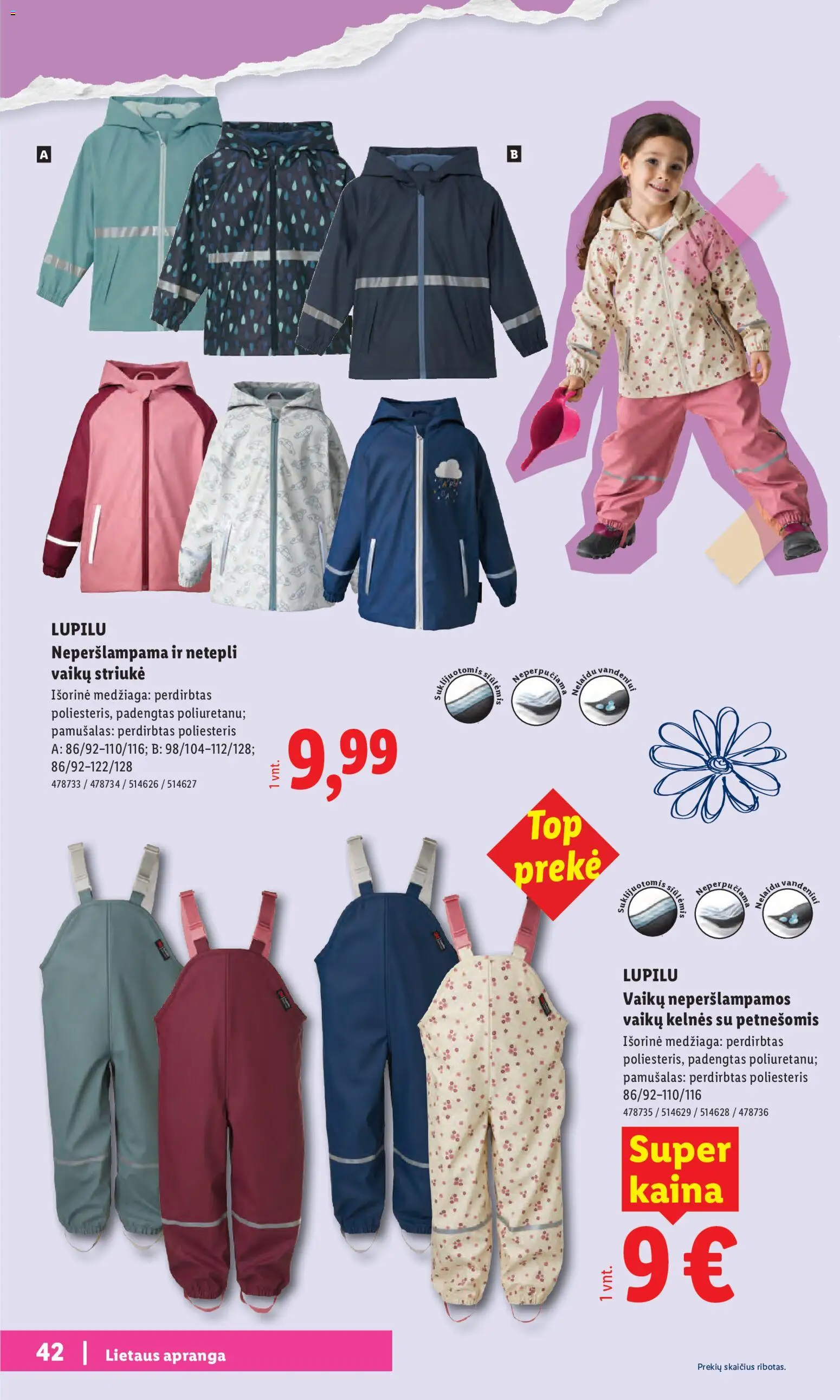 LIDL akcijos nuo 2026.07.20 | Puslapis: 42