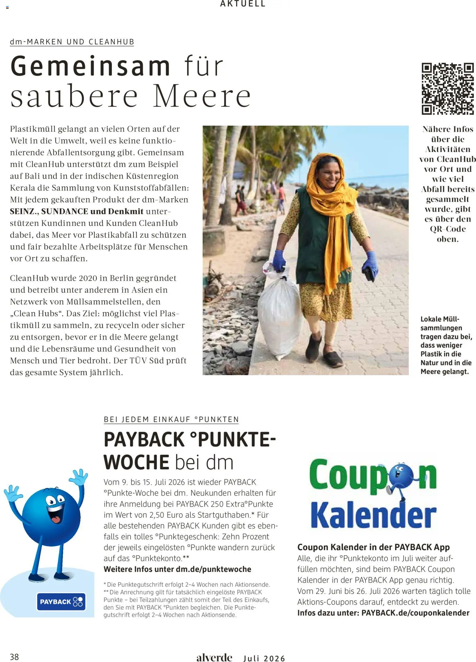 dm drogerie Prospekt – gültig ab 01.07.2026 | Seite: 38