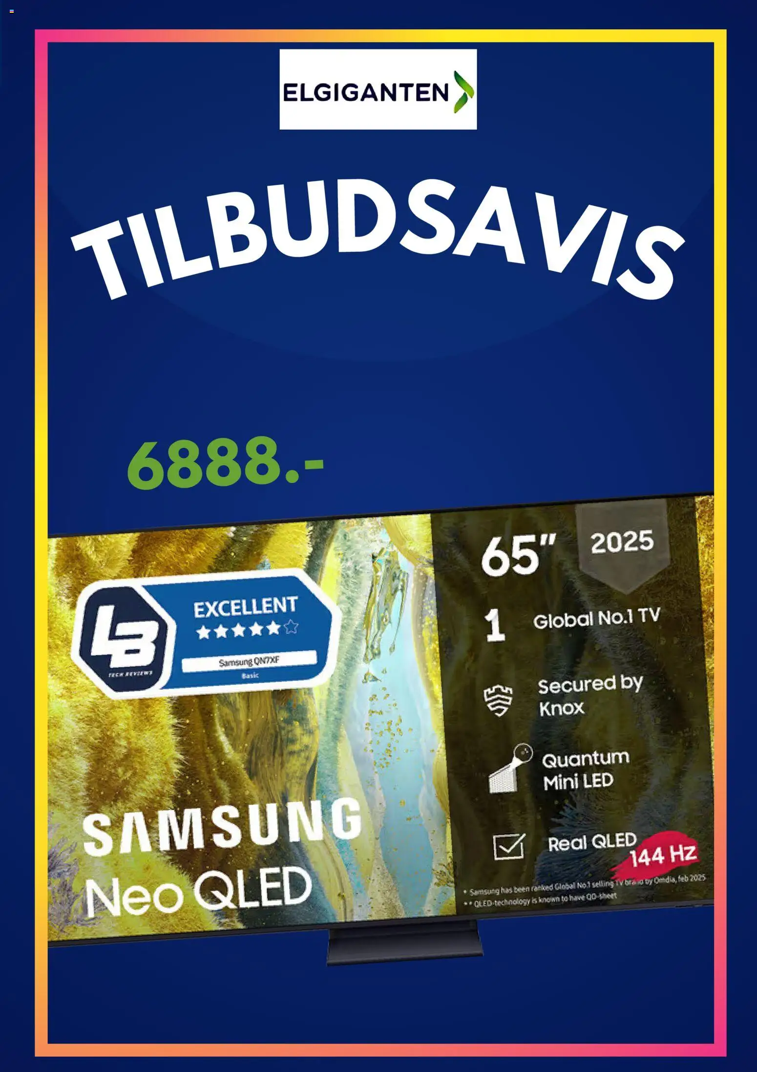 🛍️ Elgiganten - Tilbudsavis fra 17/05/2026 » Se eksklusive tilbud og spar penge i dag! 💰 | Danmark