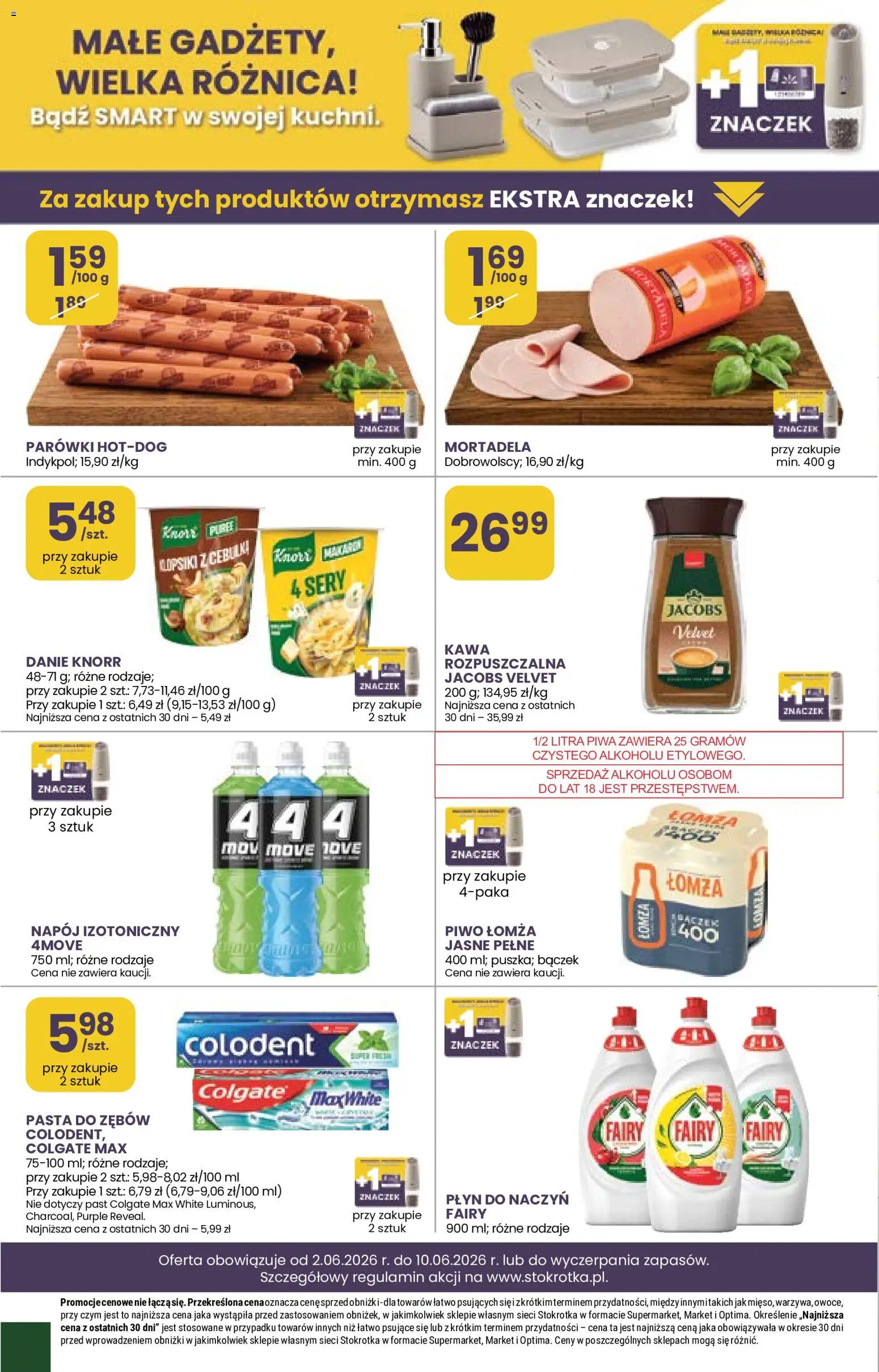Stokrotka gazetka - Market od 02.06.2026 | Strona: 27