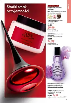Pogląd oferty "Oriflame Katalog 10 2026" - ważna od 08.07.2026 | Strona: 61 | Produkty: Body, Krem do ciała, Krem, Woda