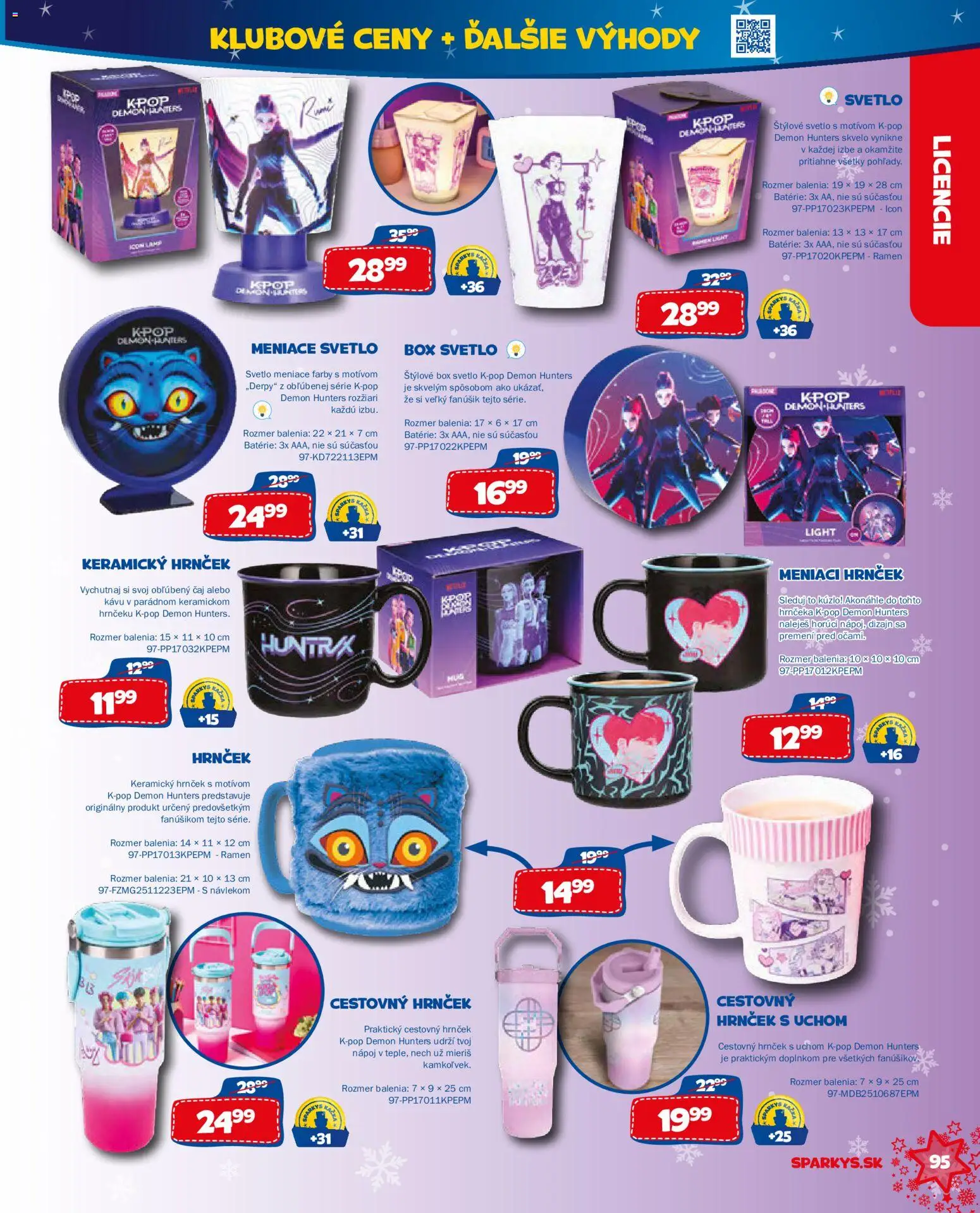 Nové ALLTOYS akcie – leták je platný od 06.10.2026 | Strana: 95 | Produkty: Svetlo, Čaj, Batérie