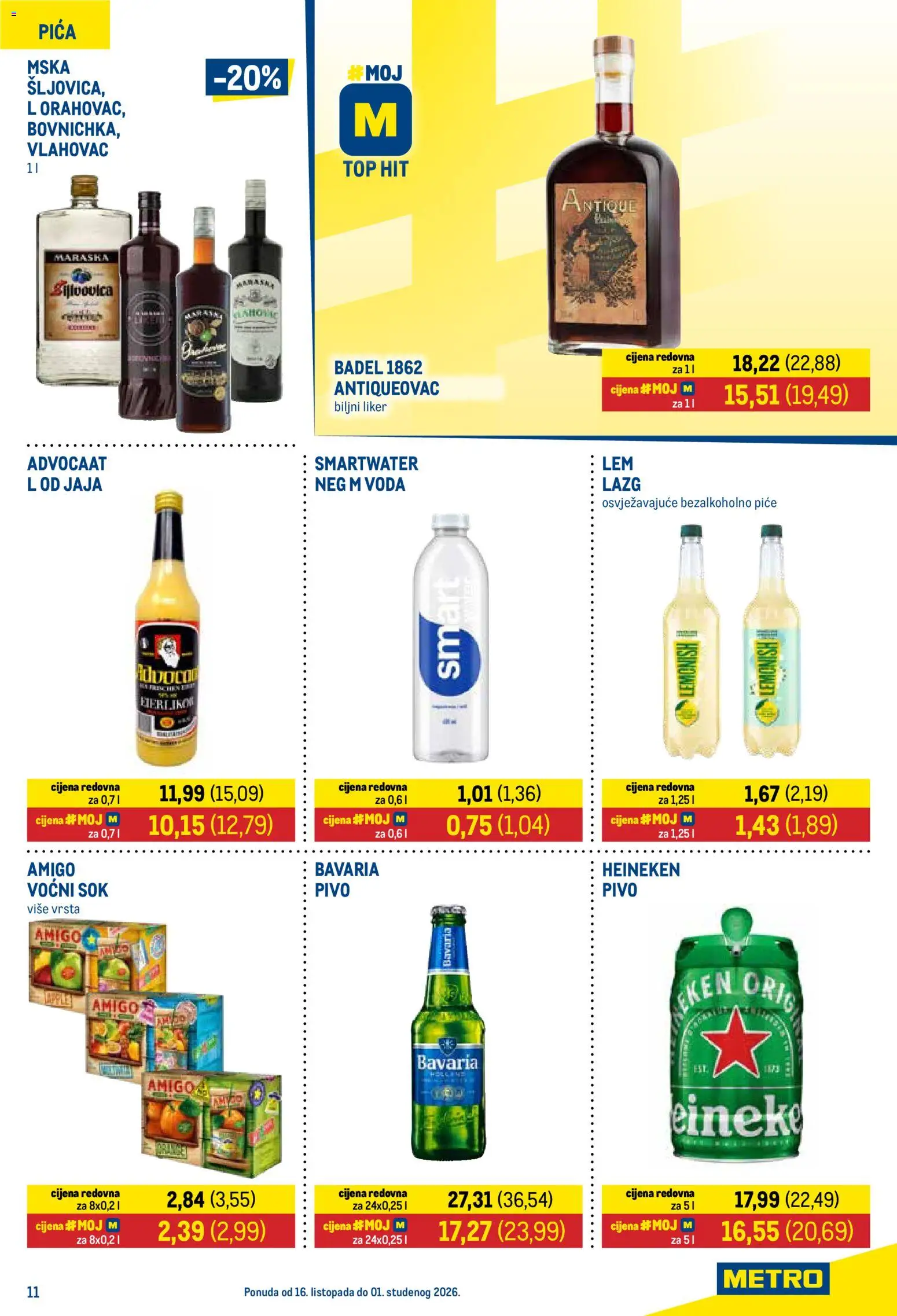 Metro katalog | vrijedi od 16.10.2026 | Stranica: 11
