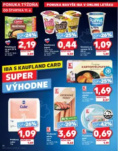 Kaufland leták platný od 11.06.2026 | Strana: 38