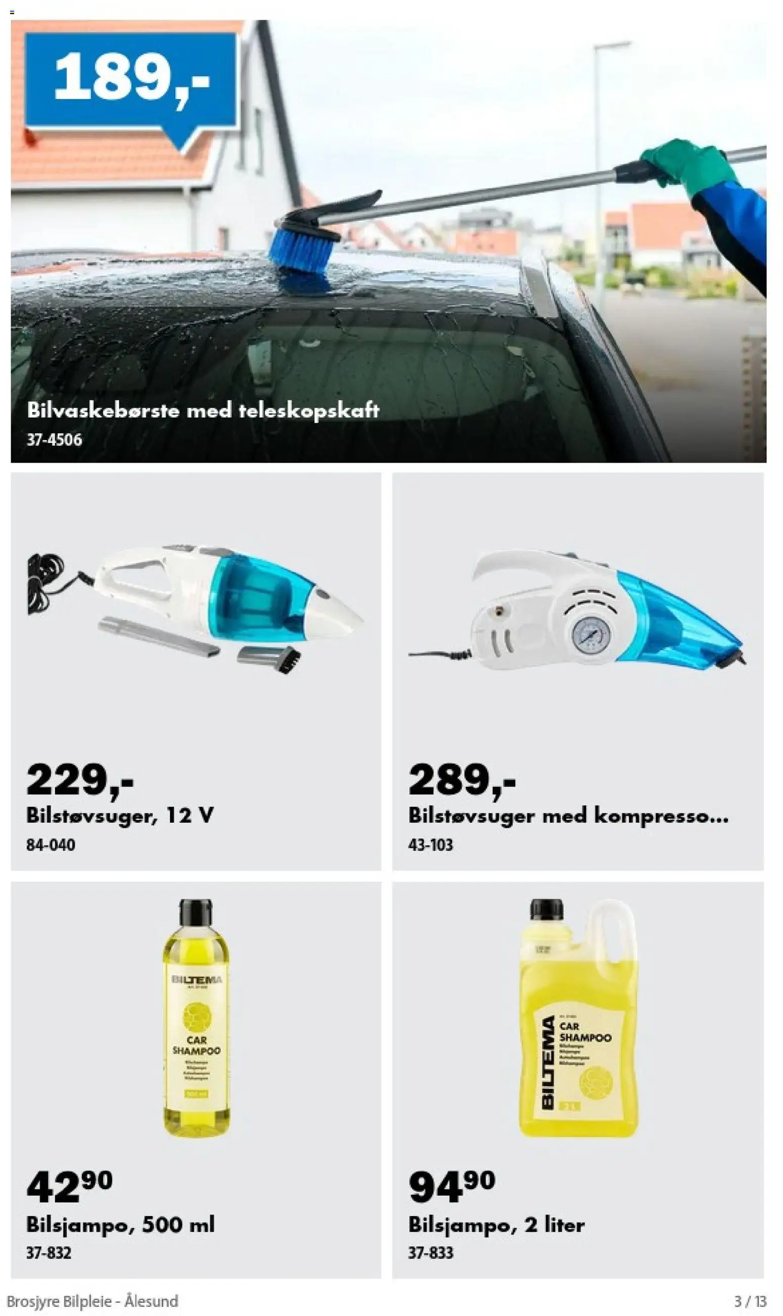 {H1} | Side: 3 | Produkter: Shampoo