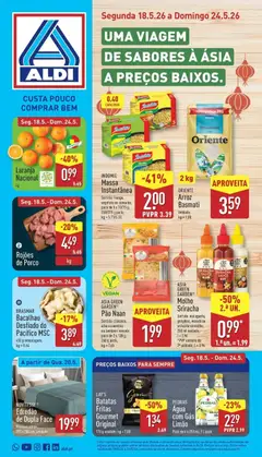 Pré-visualização Aldi - Folheto Aldi válido de 14.05.2026