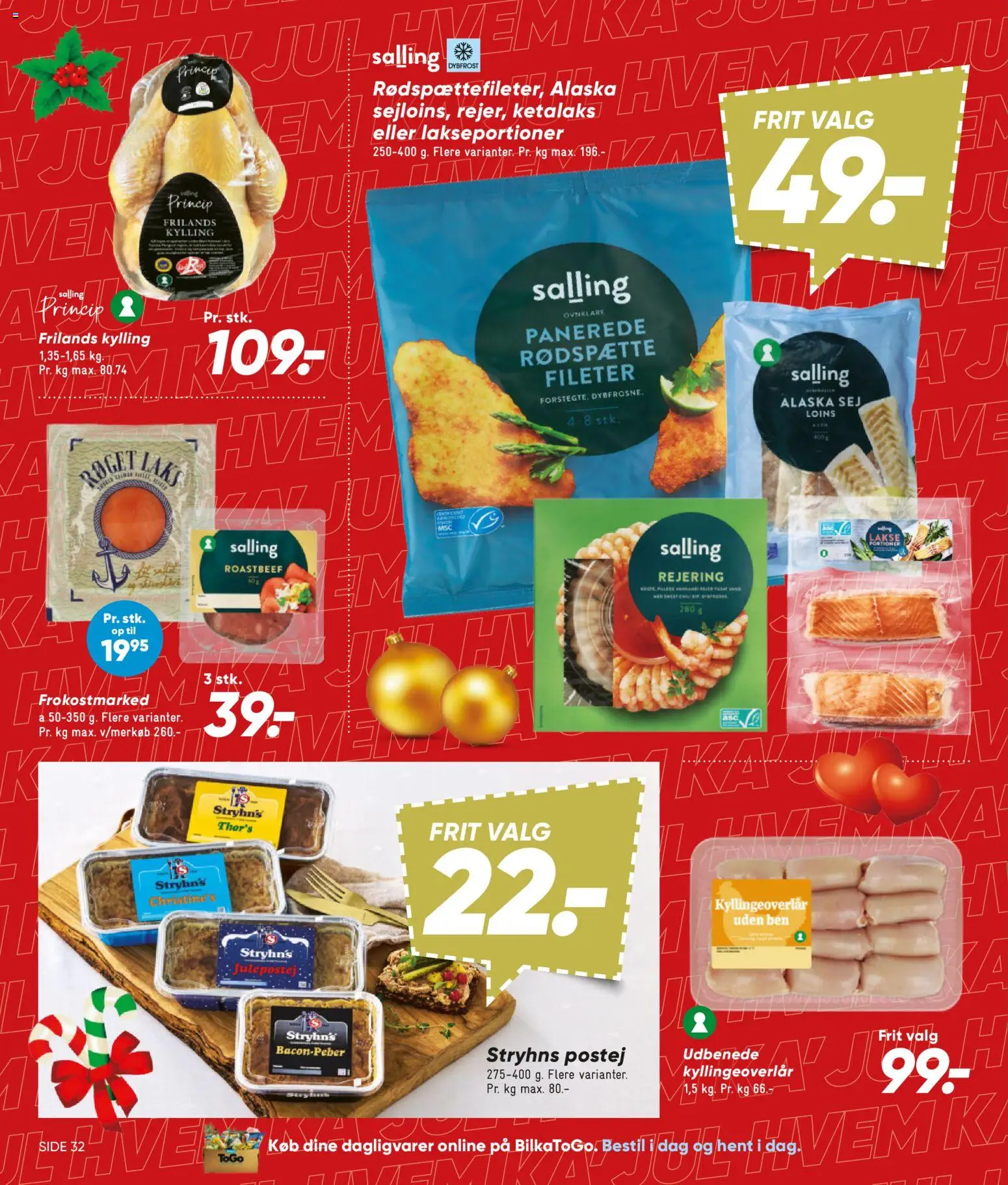 Bilka tilbudsavis – gyldig fra 30/10/2026 | Side: 43 | Produkter: Dagligvarer, Roastbeef