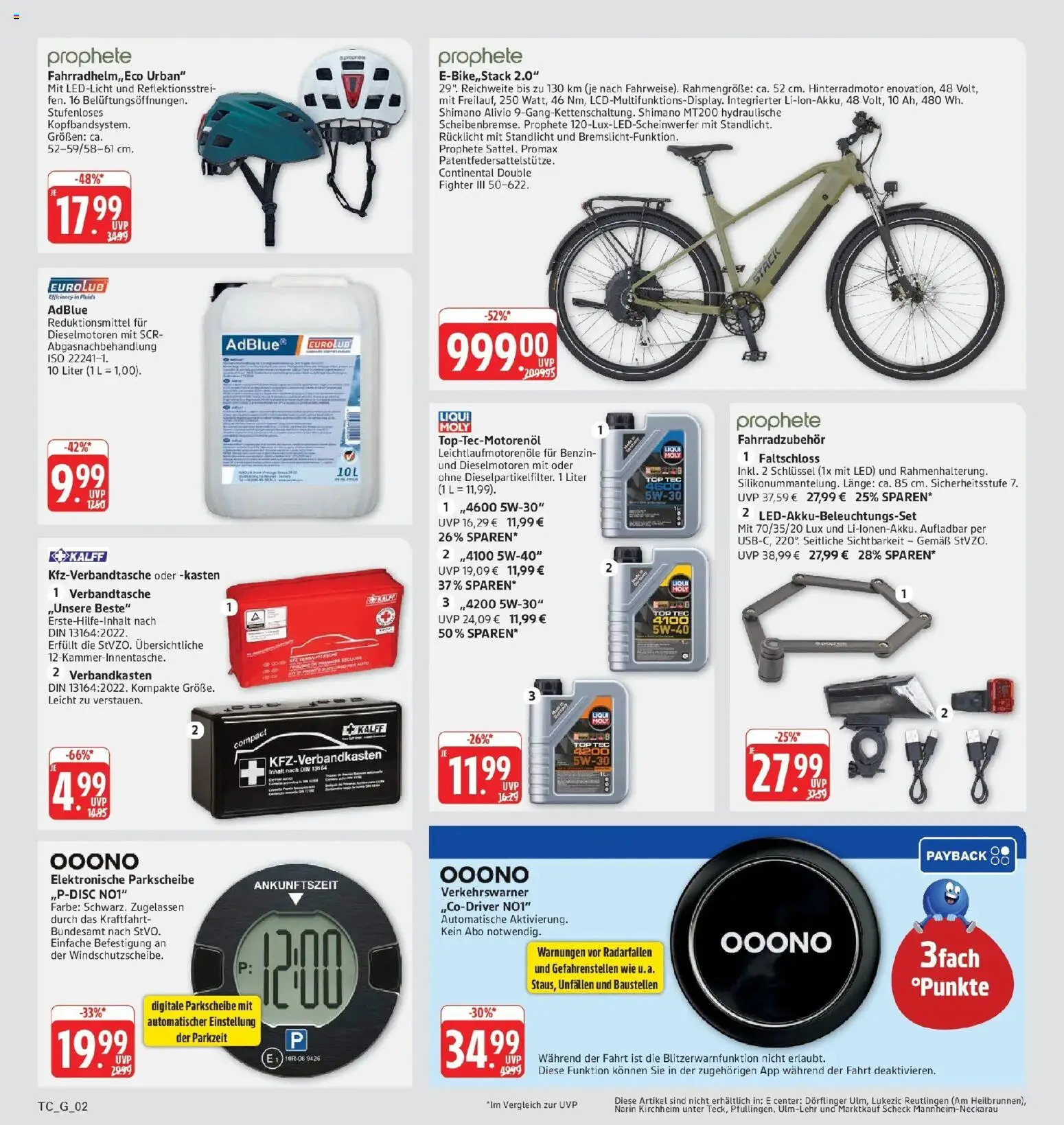 Edeka Prospekt Eislingen (ab 21.09.2026) » Angebote Online | Seite: 30 | Produkte: Top