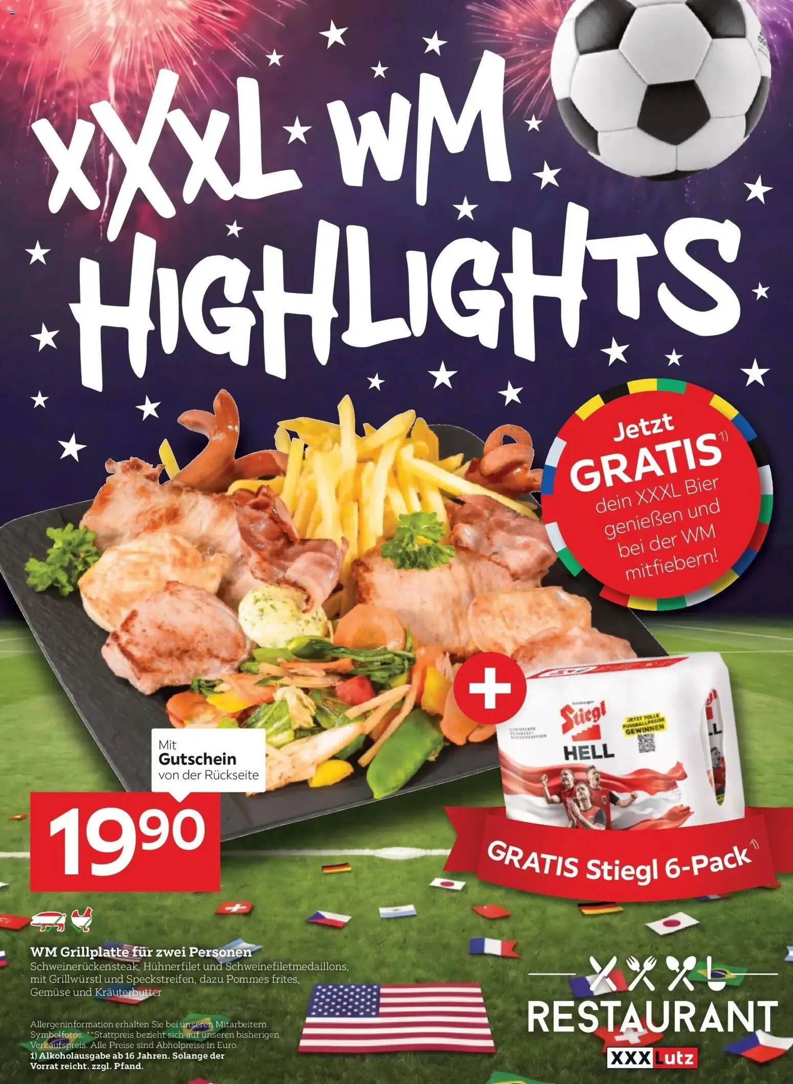XXXLutz Resto gültig ab 22.06.2026 | Seite: 1 | Produkte: Gemüse, Bier