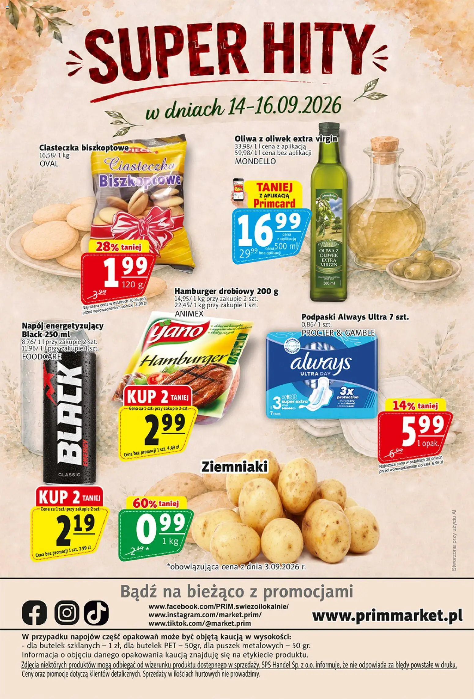 Prim Market gazetka od 10.09.2026 | Strona: 16