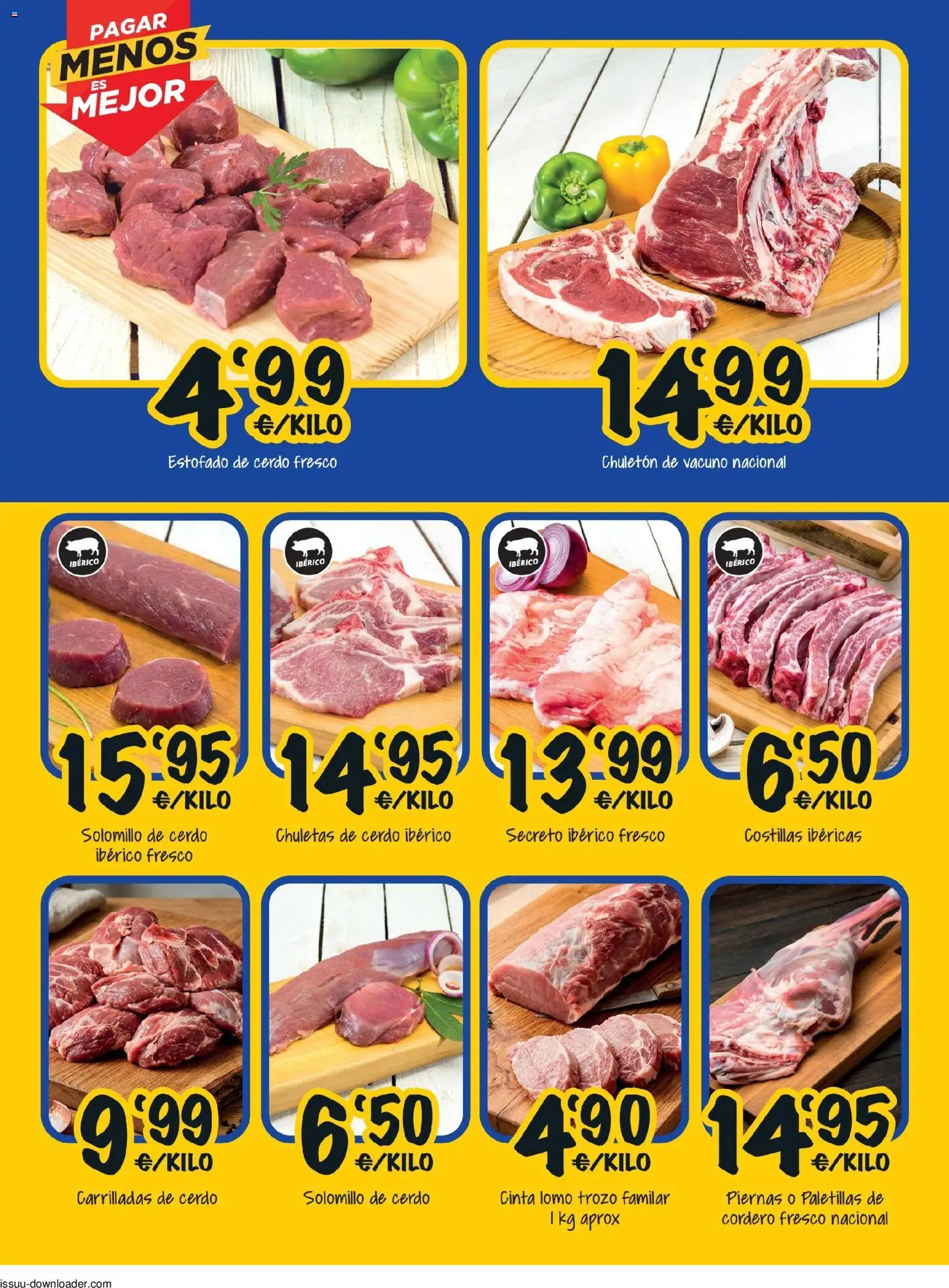 Cash Fresh folleto Viso del Alcor │ válido desde el 06/08/2026 | Página: 2 | Productos: Solomillo de cerdo, Lomo, Cerdo, Cordero