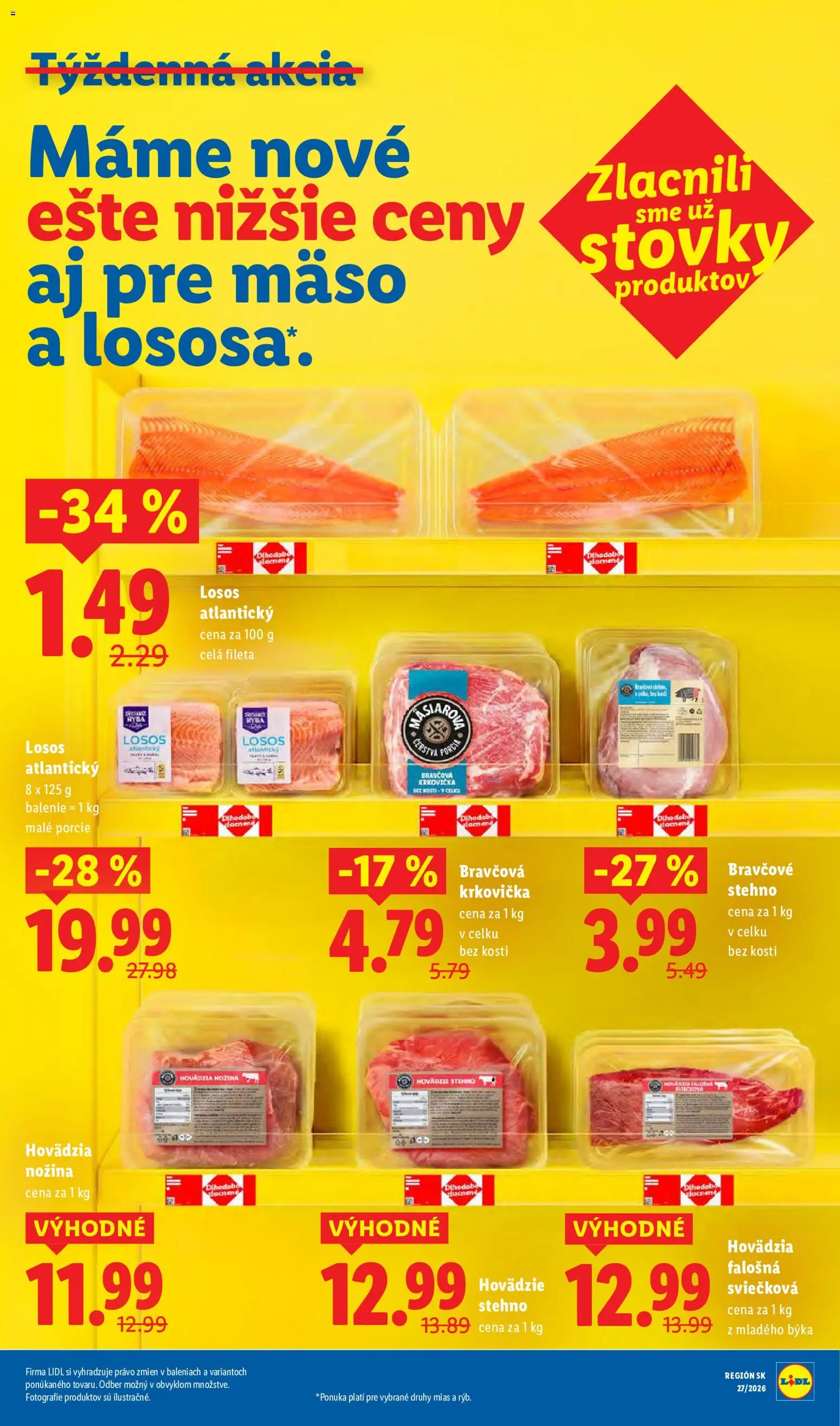 Nové Lidl akcie – leták je platný od 29.06.2026 | Strana: 3