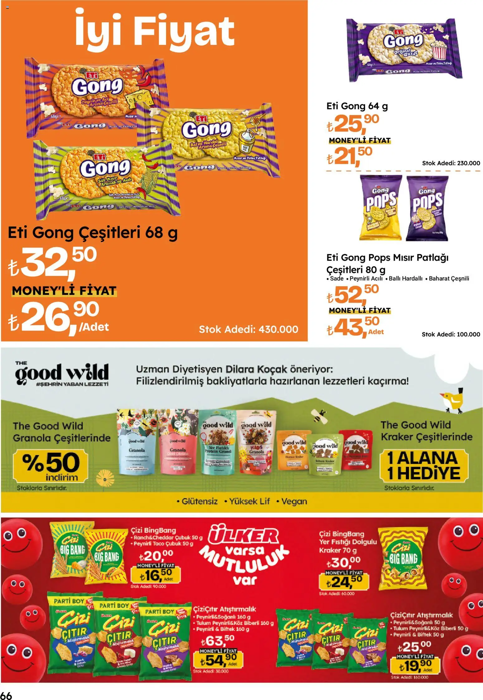 Migros Katalog - Migroskop - 14.05.2026 tarihinden itibaren geçerlidir | Sayfa: 66