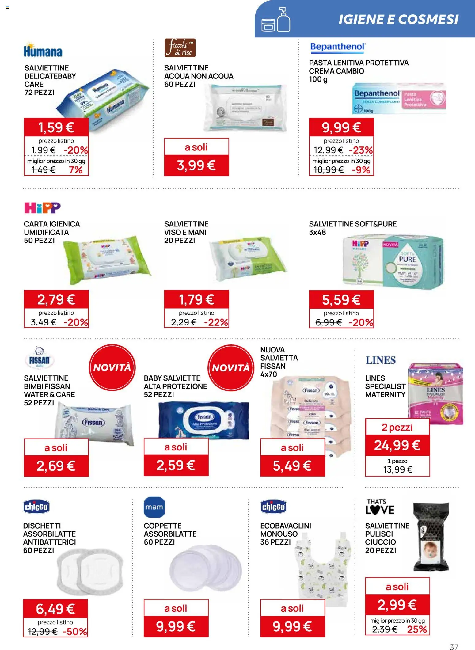Volantino Prenatal del 08/10/2026 | Pagina: 37
