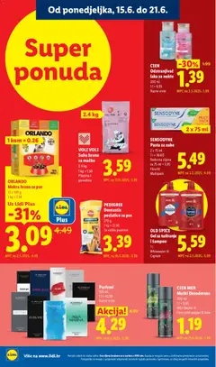 SENSODYNE Pasta za zube, 2 x 75 ml - Pregled kataloga iz trgovine Lidl, vrijedi od 15.06.2026 | Stranica: 20 | Proizvodi: Odstranjivač laka za nokte, Gel za tuširanje, Dezodorans, Pasta za zube