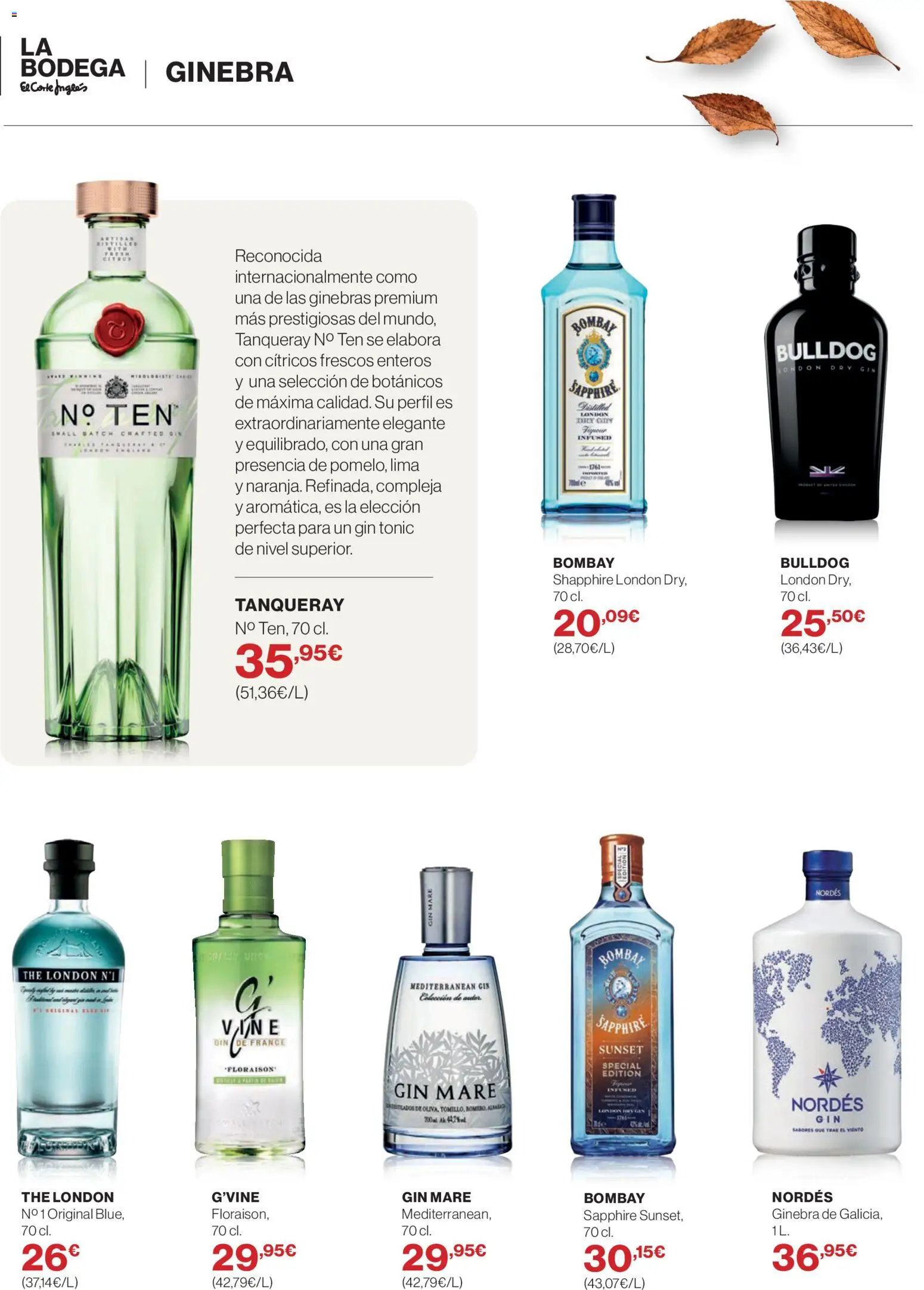 Supercor - Bodega octubre 26 │ válido desde el 01/10/2026 | Página: 32 | Productos: Lima, Ginebra, Cítricos