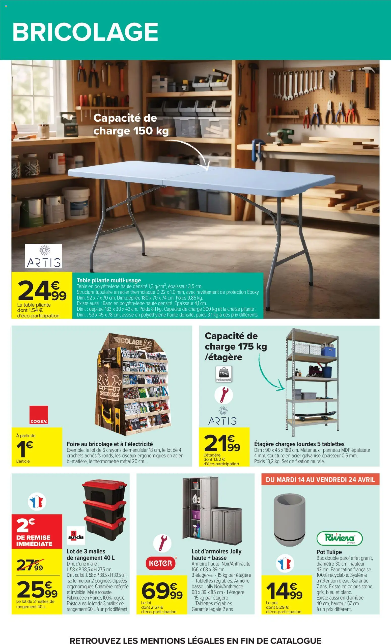 {H1} | Page: 67 | Produits: Poids, Thermomètre, Chaise, Ciseaux
