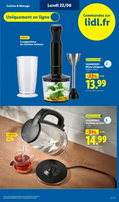 LIDL - Prévisualisation de LIDL catalogue valide à partir de 18.06.2026 | Page: 57