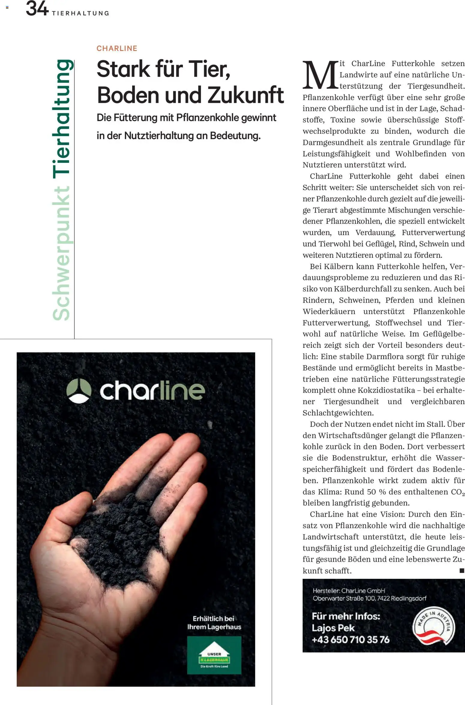 Lagerhaus Unser Land Juni 2026 gültig ab 01.06.2026 | Seite: 34 | Produkte: Wasser