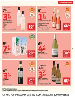 Auchan - Prévisualisation de VIN D'ITALIE MOSCATO D'ASTI DOCG, Canti 75 cl valide à partir de 07/07/2026 | Page: 9