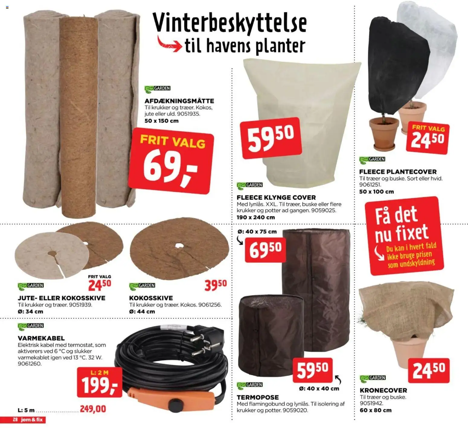 Jem & fix tilbudsavis – gyldig fra 25/10/2026 | Side: 28