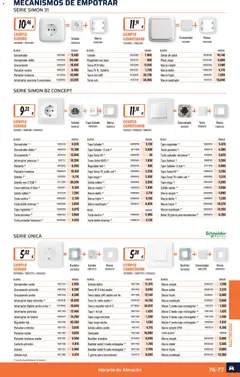 Vista previa Obramat - Reformas Otono Imprenta Almacenes 20 Barcelona 2026 válido desde el 09/10/2026 | Página: 77 | Productos: Teléfono, Cable, Satélite, USB