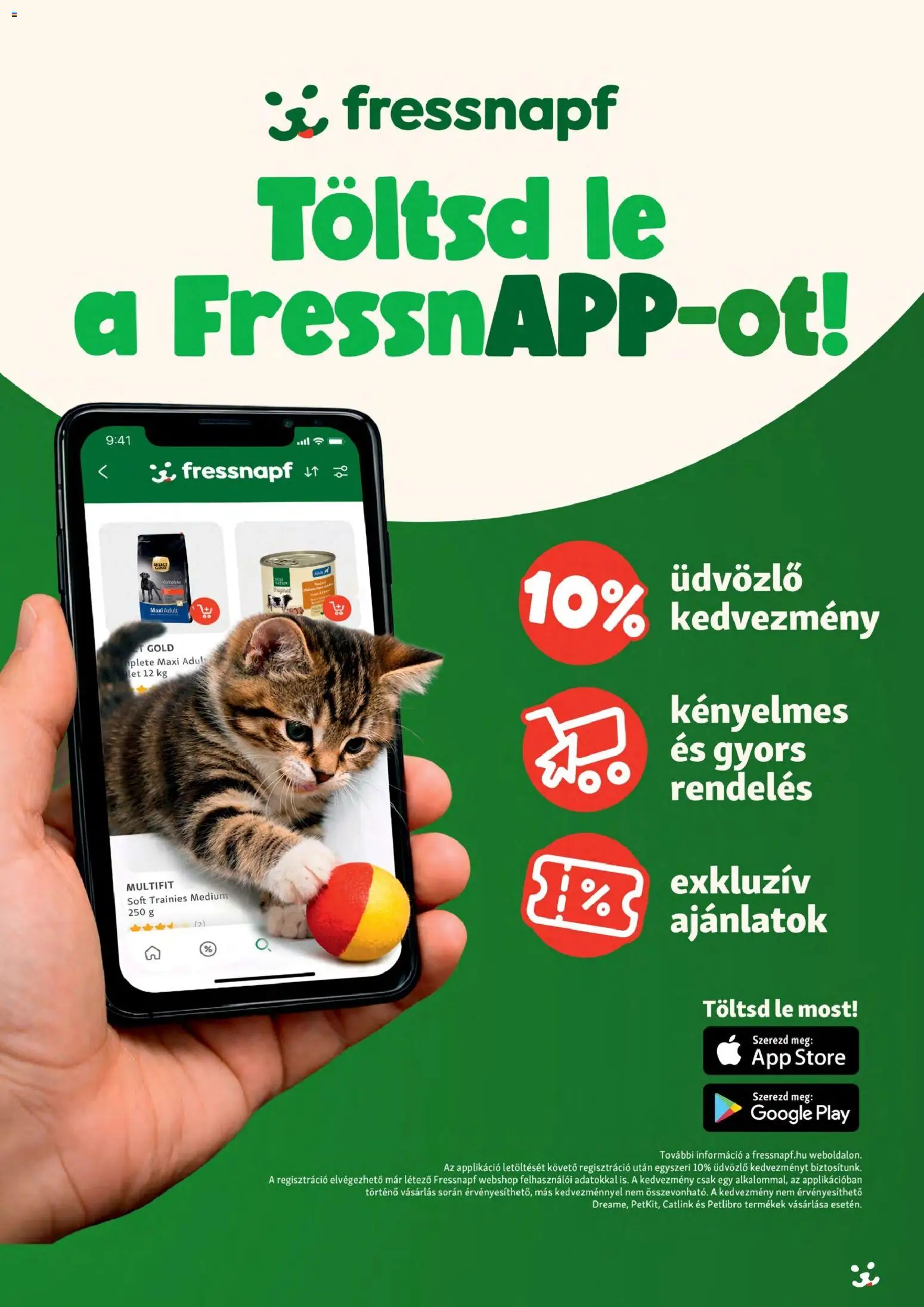 Fressnapf akciós ujság - amely érvényes a következő dátumtól: 2026.09.03. | Oldal: 14