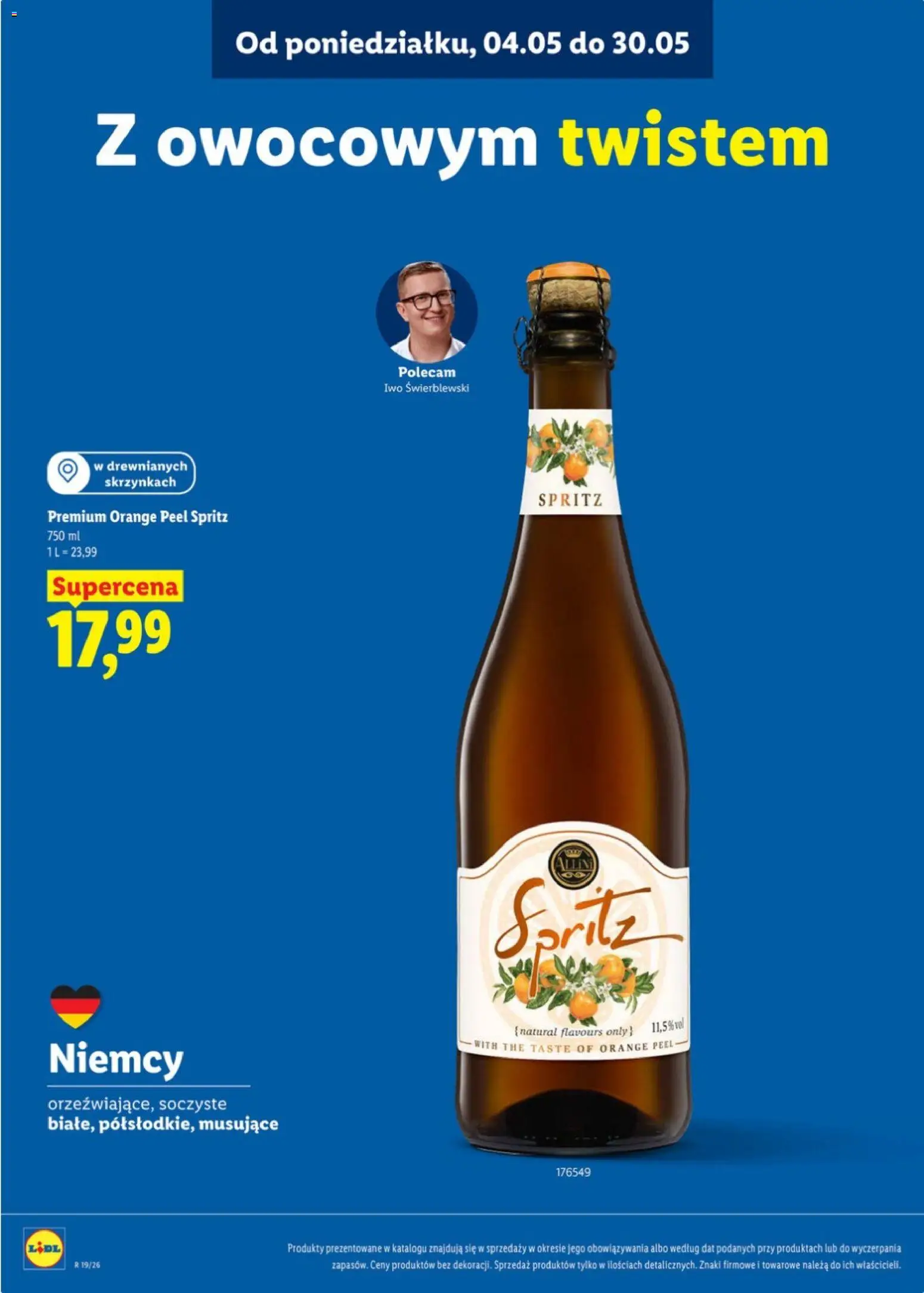 Lidl Katalog karta win od 04.05.2026 | Strona: 11