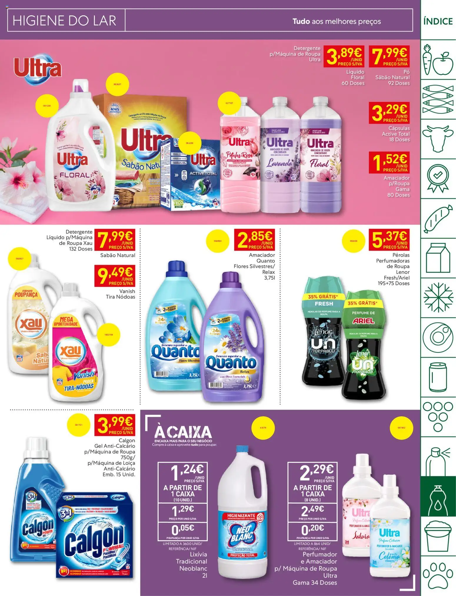 Recheio folheto Madeira │ válido de 09.06.2026 | Página: 35 | Produtos: Perfume, Pó, Sabão, Caixa