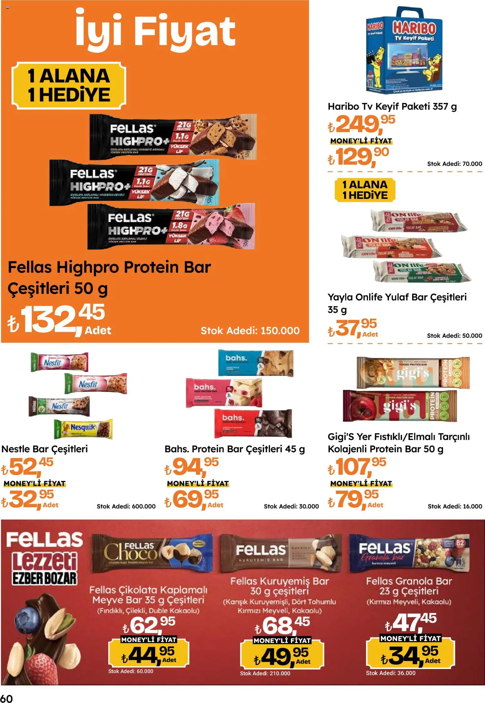 Migros Katalog - Migroskop - 22 Ekim 2026 tarihinden itibaren geçerlidir | Sayfa: 60