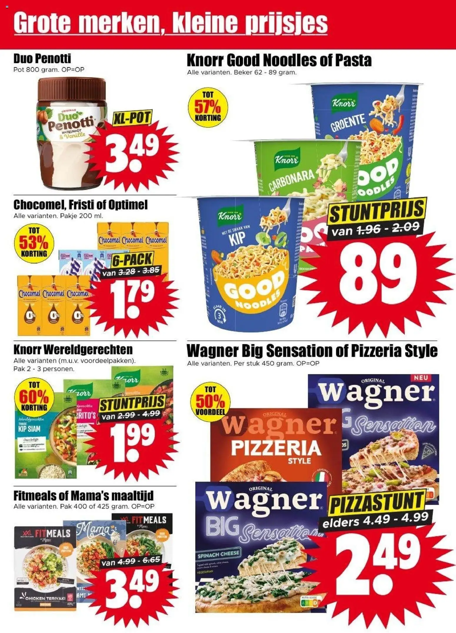 {H1} | Pagina: 14 | Producten: Beker, Pot, Pasta, Vanille