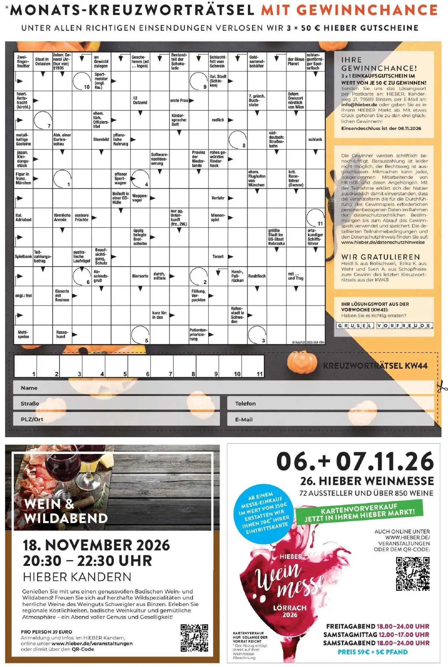 Edeka Prospekt Schliengen (ab 26.10.2026) » Angebote Online | Seite: 15 | Produkte: Gewicht, Mehl, Bett, Telefon