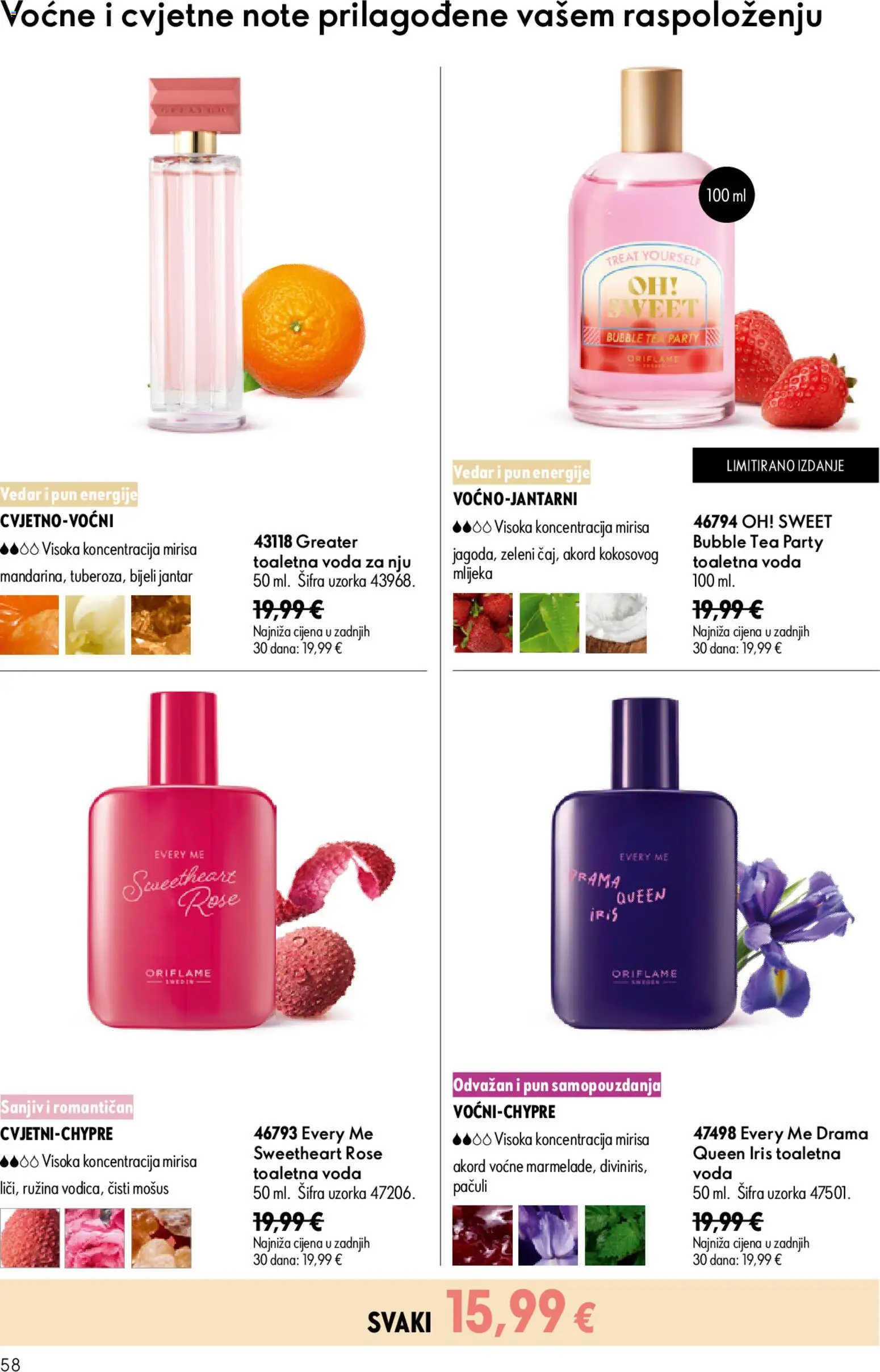 Oriflame katalog | vrijedi od 15.07.2026 | Stranica: 58