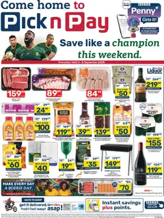 Pick n Pay specials catalogue – valid from 03/09/2026