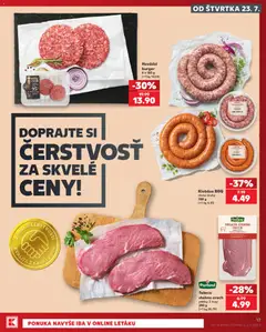 Kaufland leták platný od 23.07.2026 | Strana: 17