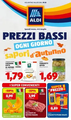 Anteprima del volantino Aldi volantino valido a partire dal 19/10/2026