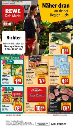 Rewe Prospekt Dortmund ab 27.07.2026 gültig