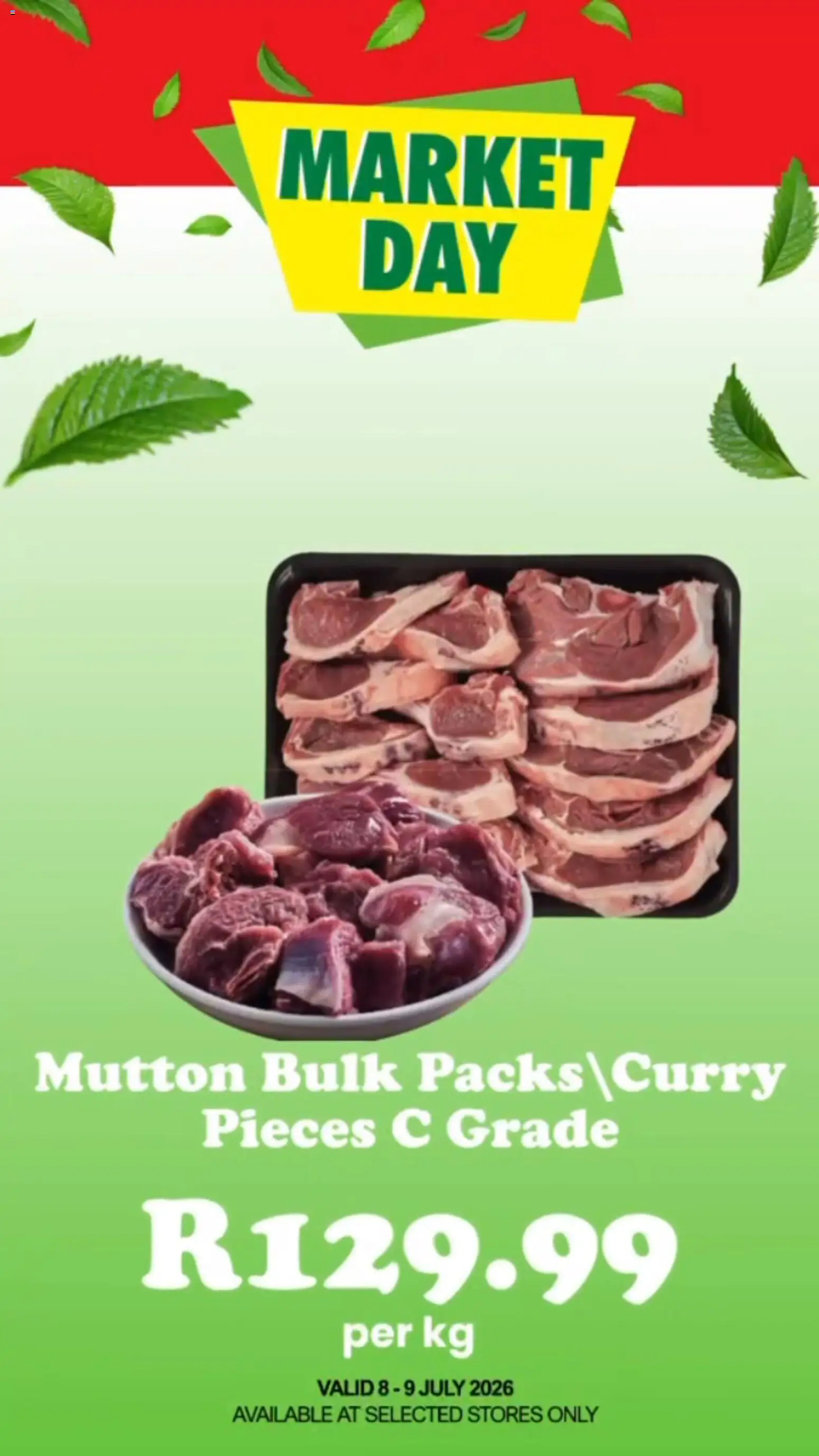 Check Save Check Save Market Day Supermarkets Deals July 2026 — page 9 of 19
