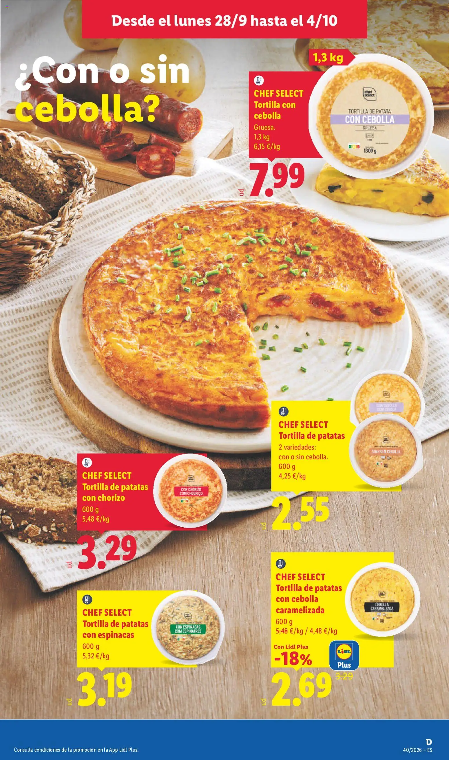 Lidl folleto │ válido desde el 28/09/2026 | Página: 15