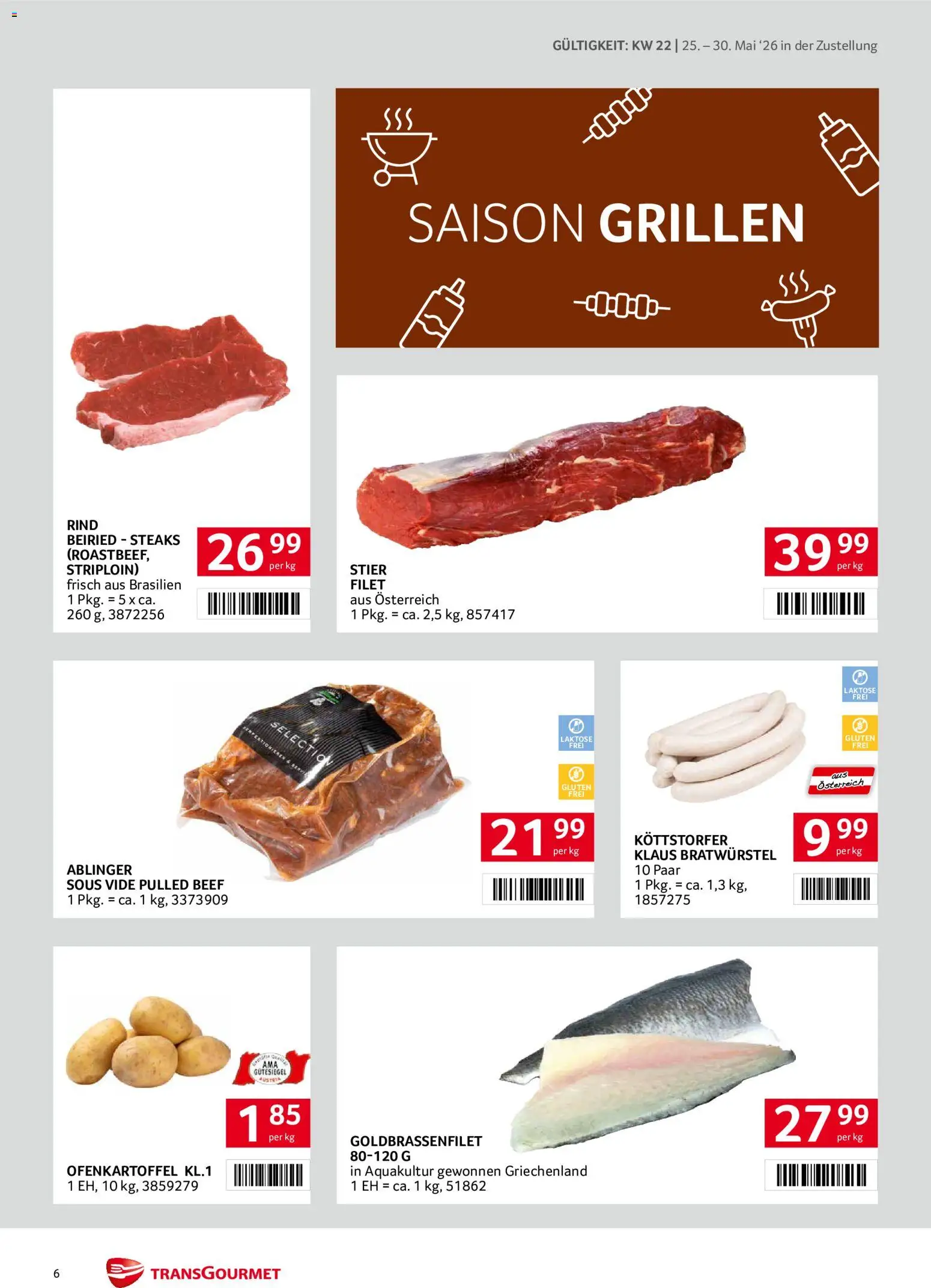 Transgourmet Zustellaktion gültig ab 25.05.2026 | Seite: 6