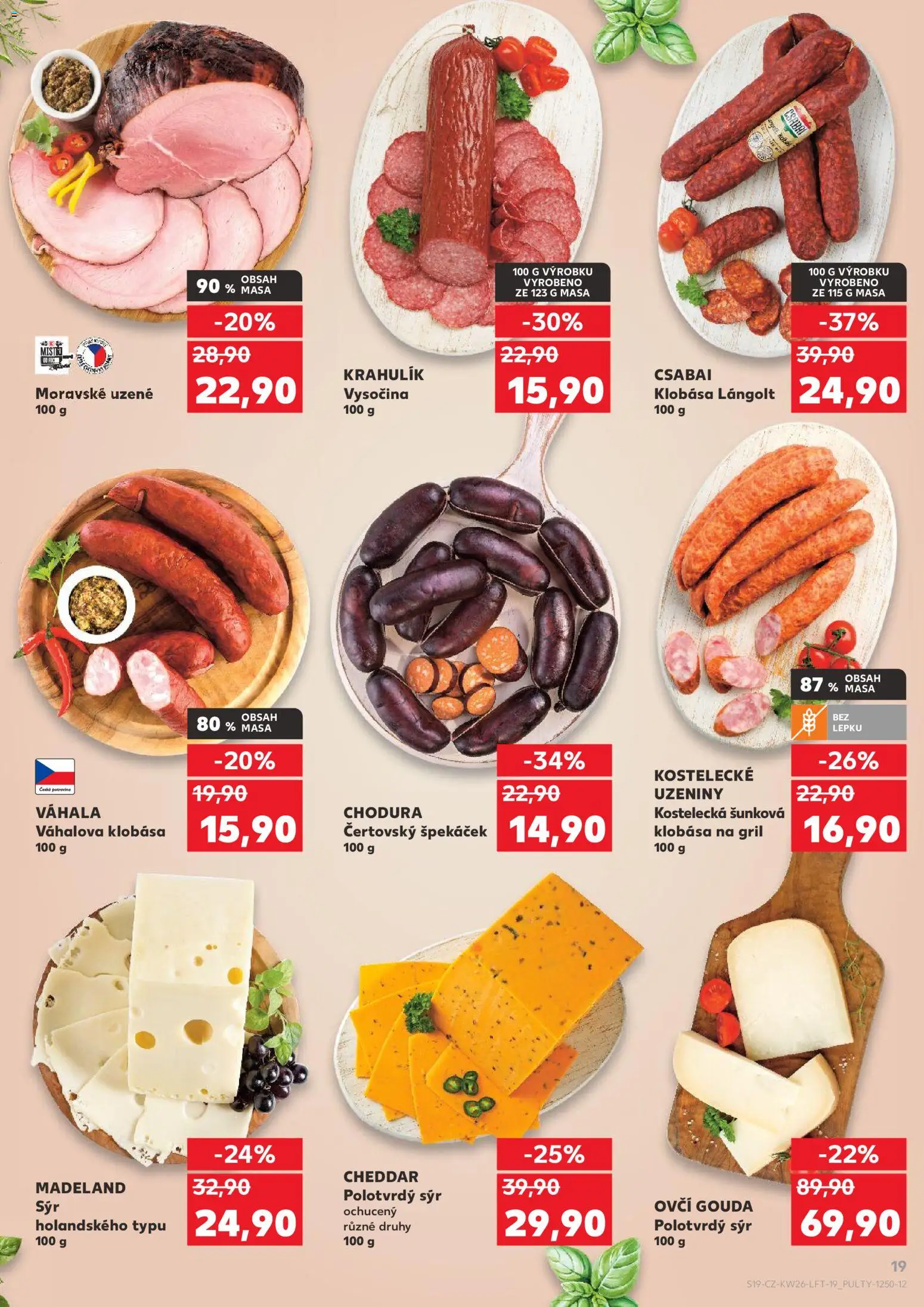Kaufland leták od 24.06.2026 | Strana: 19