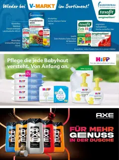 V-Markt Vielfals September / Oktober ab 01.09.2026 gültig | Seite: 38