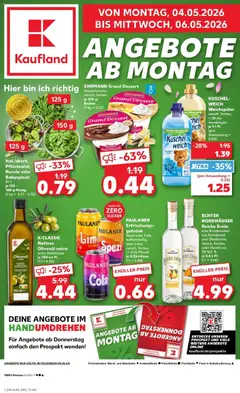 Kaufland Prospekt Ilmenau	 ab 04.05.2026 gültig