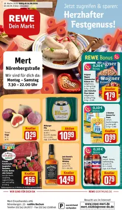 Rewe Prospekt Bochum ab 14.09.2026 gültig