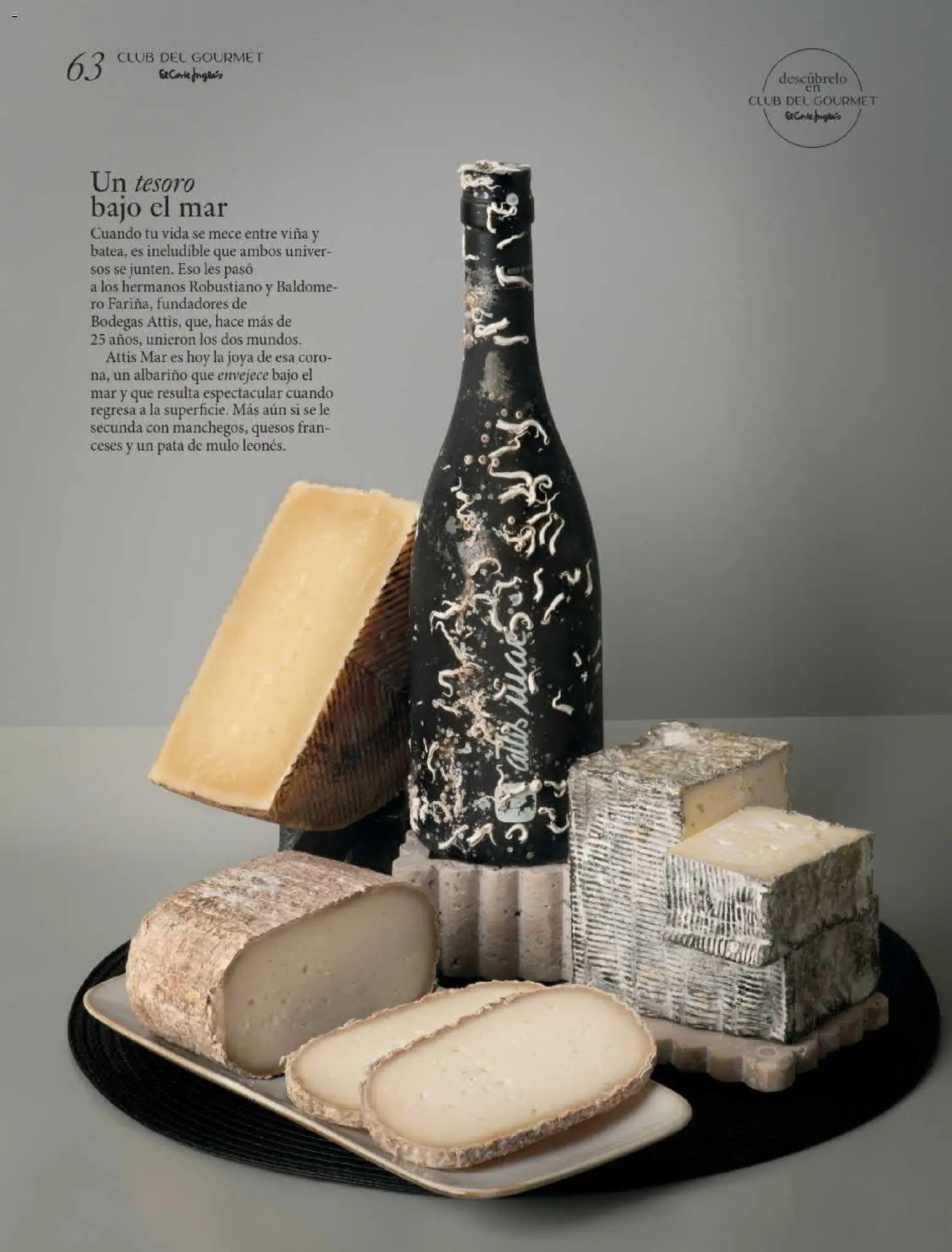 El Corte Inglés Gourmet Magazine │ válido desde el 01/10/2026 | Página: 63