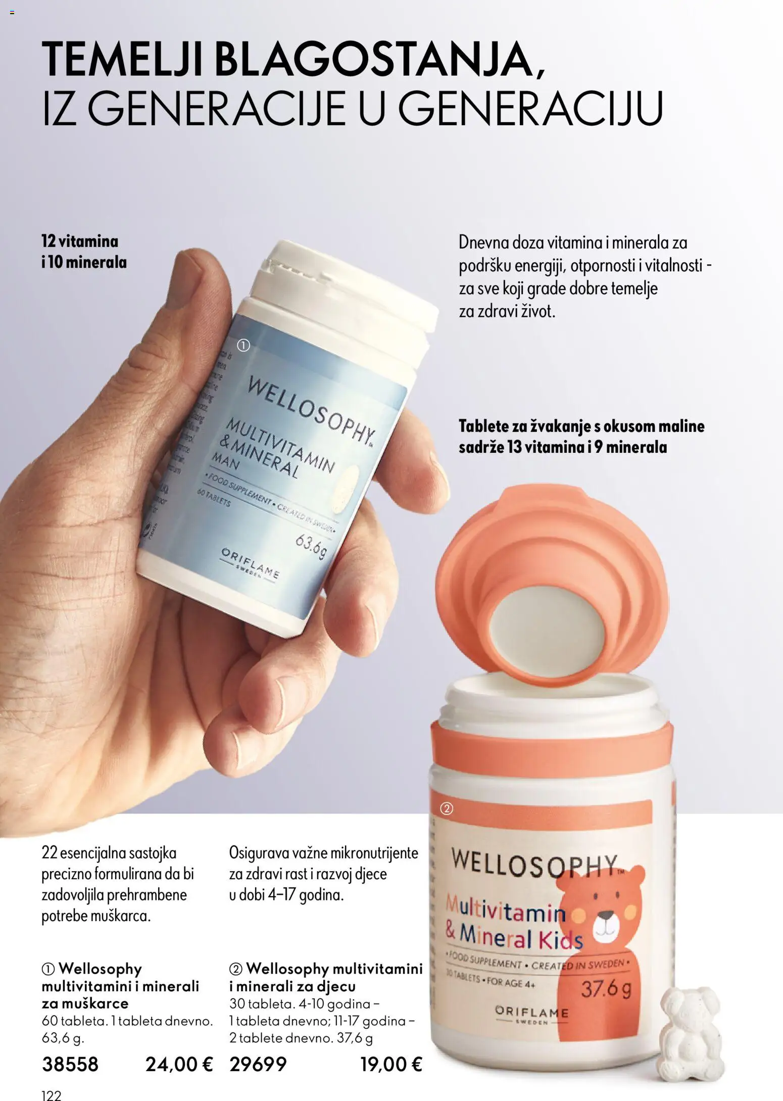 Oriflame katalog | vrijedi od 13.05.2026 | Stranica: 122