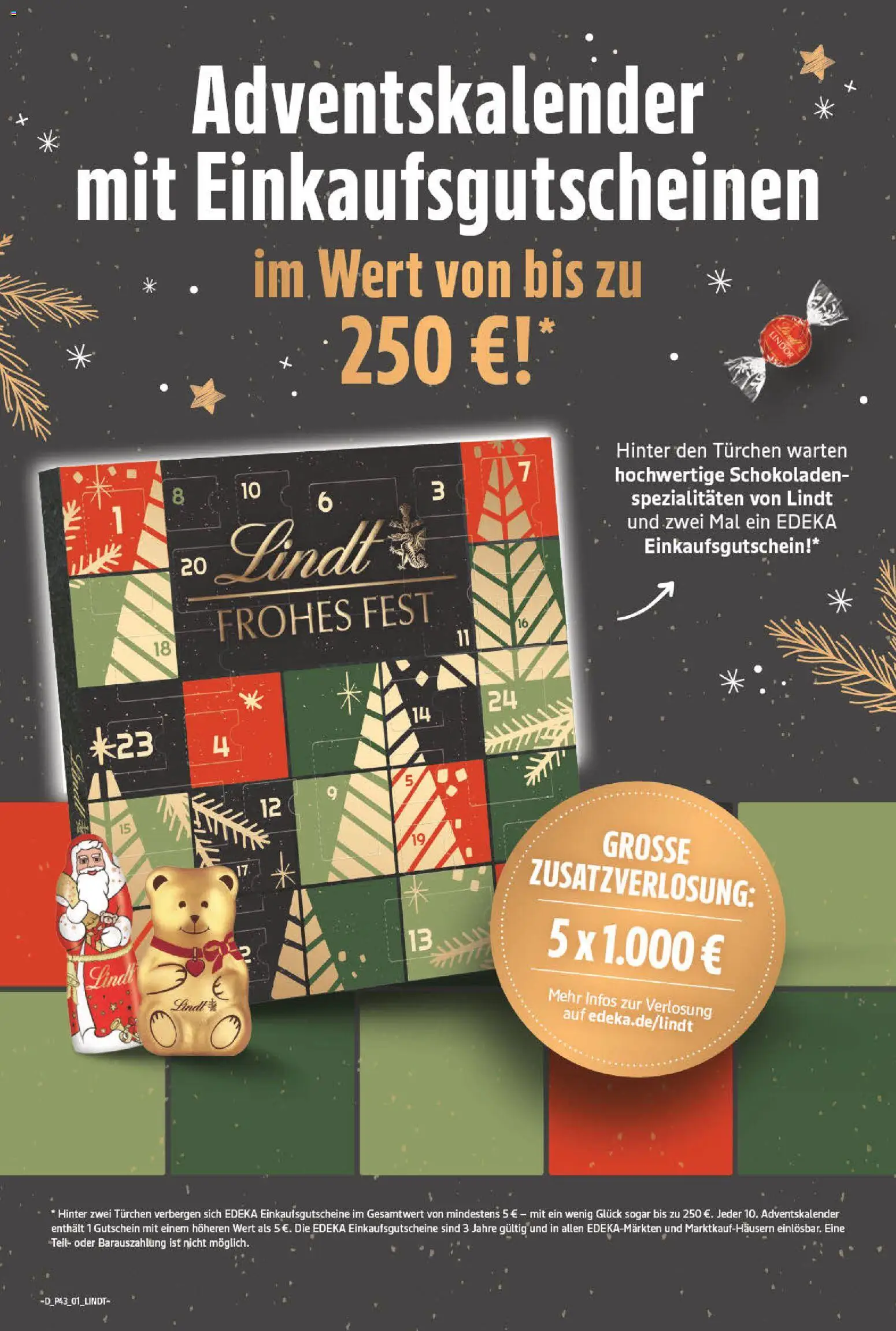 NP Discount Prospekt – gültig ab 19.10.2026 | Seite: 13 | Produkte: Spezialitäten, Lindt