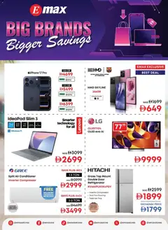 Preview of Emax catalogue valid from 24.04.2026 | Page: 40 | Products: Painemittari, Peber, Crayon pour les yeux, Margarine