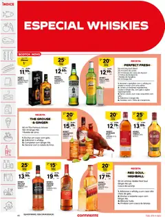 Pré-visualização WHISKY WILLIAM LAWSON'S, GARRAFA: 70 CL válido de 05.05.2026 | Página: 40 | Produtos: Whisky, Sumo, Xarope