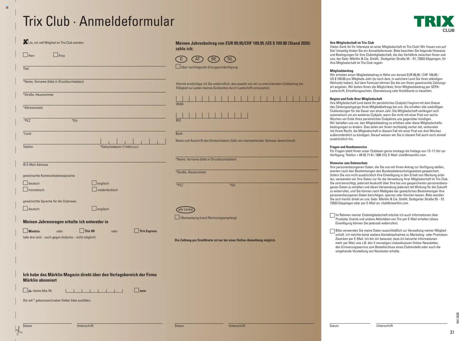 Conrad Trix Katalog – gültig ab 01.01.2026 | Seite: 101